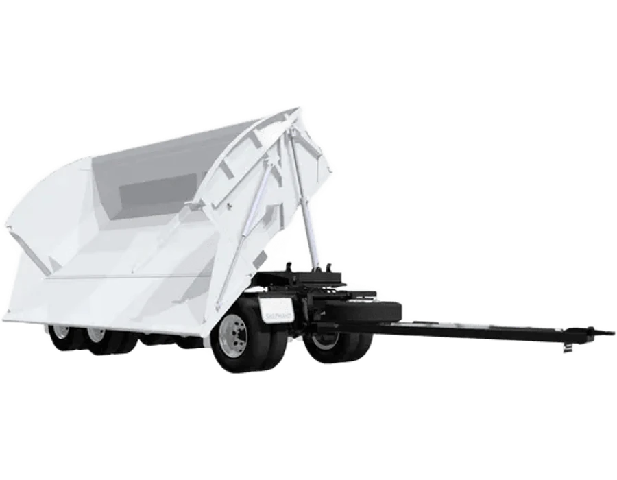 Dog Tipper Trailer — representative image of the model