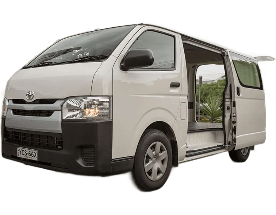 Toyota HiAce — representative image of the model