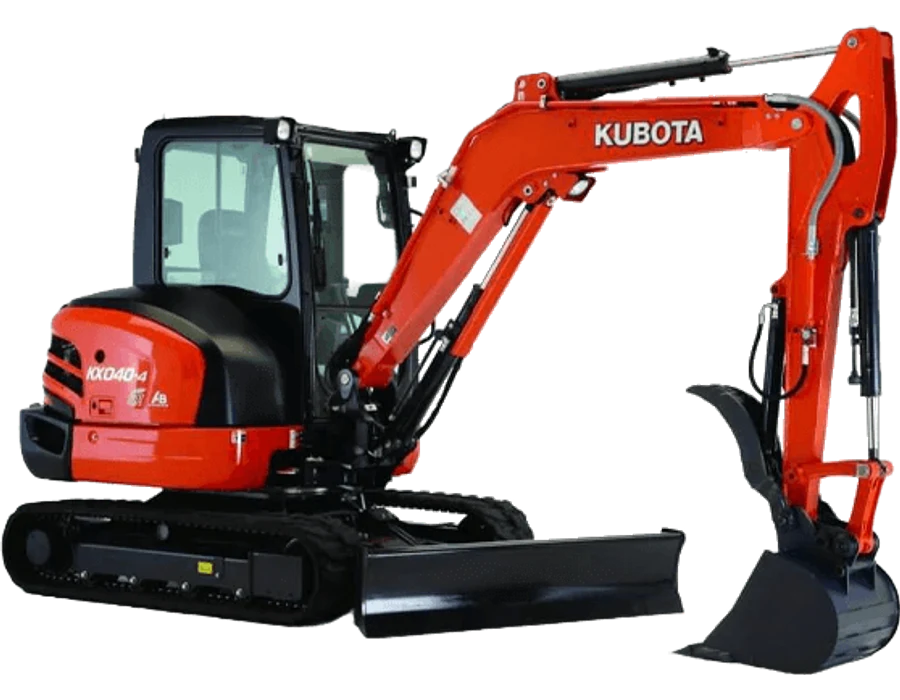 Kubota KX040-4 — representative image of the model