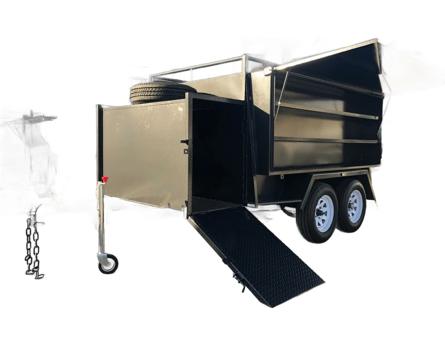 4T Plant & Tool Trailer — representative image of the model