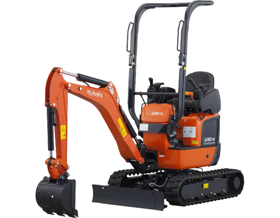 Kubota U10-5 — representative image of the model